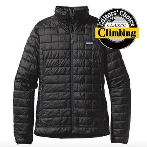 EUC Patagonia W's Nano Puff Jacket in Black